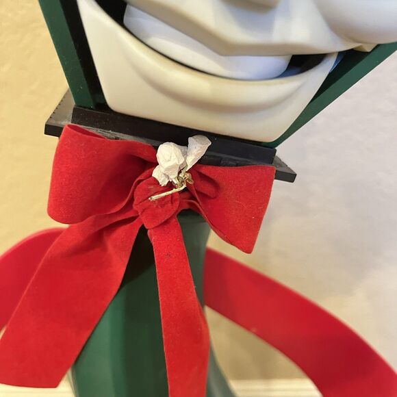 Telco Frank E Post Singing Animated Christmas Lamp Post Tested Works Vtg READ - Picture 5 of 11